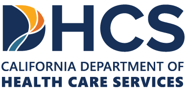logo for California department of health care services